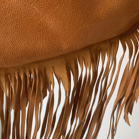 BALI ELF Leather Fringe Crossbody Bag - Picture 12 of 13